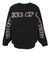 ルーカ（RVCA）BALANACE ジャガードニット セーター BG042650 BLK