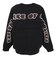 ルーカ（RVCA）BALANACE ジャガードニット セーター BG042650 BLK