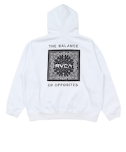 ルーカ(RVCA)BANDANA BALANCE CRAST HD パーカー BG042003 WHT