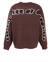 ルーカ(RVCA)BALANACE ジャガードニット セーター BG042650 MOC