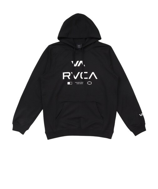 ルーカ（RVCA）SPORT FLEX HD ストレッチ パーカー BG042004 BLK