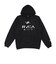 ルーカ（RVCA）SPORT FLEX HD ストレッチ パーカー BG042004 BLK