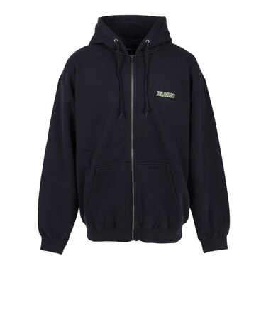 エクストララージ（XLARGE）OLD OG ジップ フーデッド スウェットシャツ 101263012004-BLACK