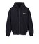 エクストララージ（XLARGE）OLD OG ジップ フーデッド スウェットシャツ 101263012004-BLACK