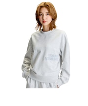 アンダーアーマー(UNDER ARMOUR)エッセンシャル テリー エンブロイダリー クルー 6016839 014