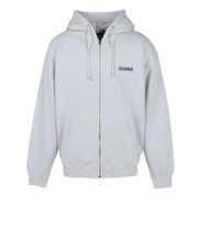 エクストララージ(XLARGE)OLD OG ジップ フーデッド スウェットシャツ 101263012004-GREY