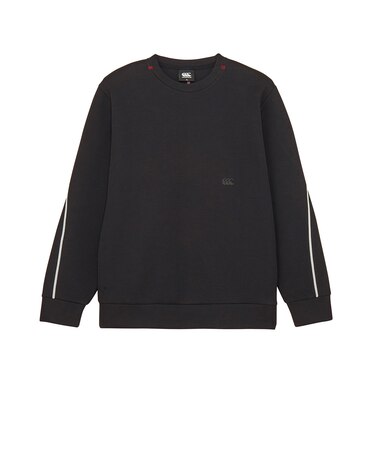 カンタベリー（canterbury）ダフテックエアークルーネックシャツ RTM42659 K