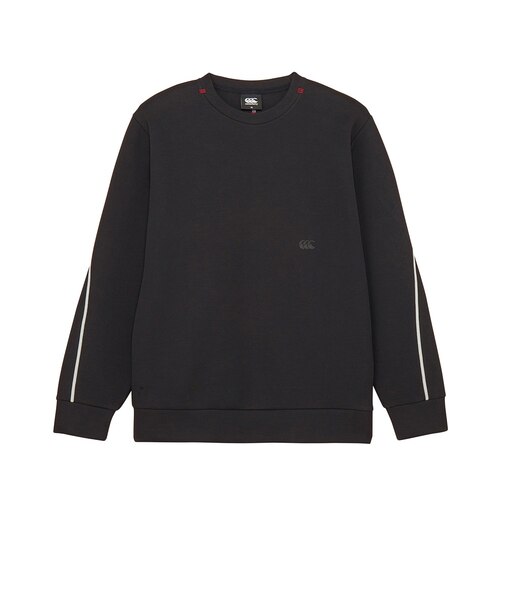 カンタベリー（canterbury）ダフテックエアークルーネックシャツ RTM42659 K