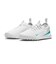 ナイキ（NIKE）ジュニアサッカートレーニングシューズ ファントム 6 LOW アカデミー TF HQ2038-102