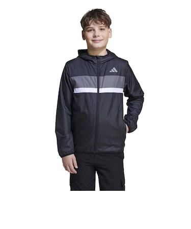 アディダス（adidas）キッズ Tiberioウィンドブレーカー KKO87-JL7397