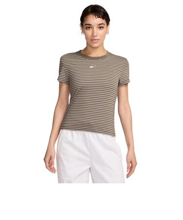 ナイキ（NIKE）チル ニット スリム ストライプド Tシャツ HF9525-233T
