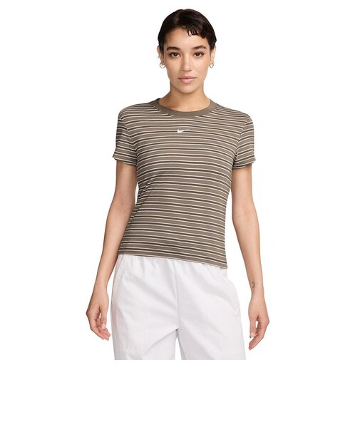 ナイキ（NIKE）チル ニット スリム ストライプド Tシャツ HF9525-233T