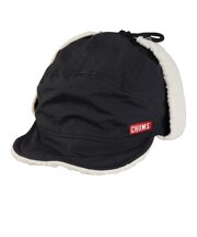 チャムス（CHUMS）耳当て付き帽子 ボアフリース キャンピングボアロシアンキャップ CH05-1387-K001 ブラック ユニセックス