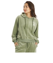 ビラボン(BILLABONG)PALM 73 ZIP HOODIE ベロアパーカー 26FW BG014011 ARG