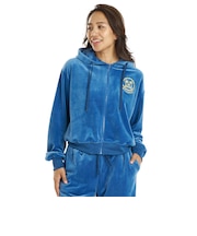 ビラボン(BILLABONG)PALM 73 ZIP HOODIE ベロアパーカー 26FW BG014011 TRV