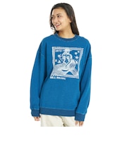 ビラボン(BILLABONG)COWGIRL LOOSE FIT CREW トレーナー 26FW BG014004 IND