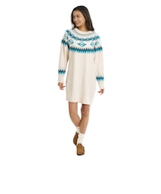 ビラボン(BILLABONG)FAIR ISLE SWEATER ワンピース 26FW BG014353 WCP