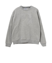 フィラ(FILA)テニスウェア エンボスロゴ スウェットシャツ CE6FBM024-MGY