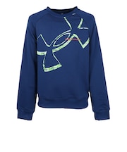 アンダーアーマー（UNDER ARMOUR）ジュニア TECH TERRY S BL クルースウェット 6020416 997