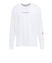 アンダーアーマー(UNDER ARMOUR)ARCHIVE ロゴ 長袖Tシャツ 6020489 100