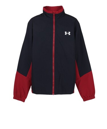 アンダーアーマー（UNDER ARMOUR）ジュニア COLORBLO メッシュ ジャケット 6020420 001