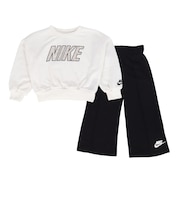 ナイキ（NIKE）ガールズ NKG RETRO FT LEG セットアップ 26P178-023