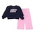 ナイキ（NIKE）ガールズ NKG RETRO FT LEG セットアップ 26P178-AAH