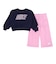 ナイキ（NIKE）ガールズ NKG RETRO FT LEG セットアップ 26P178-AAH