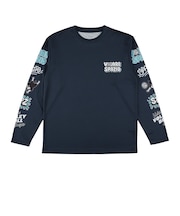 スパッツィオ(SPAZIO)バレーボールウェア POP-PIPPO 長袖Tシャツ VS-0060-21