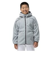 ミズノ(MIZUNO)ジュニア 野球ウェア グローバルエリート 厚手 フリースフーディ 12JEDK4005