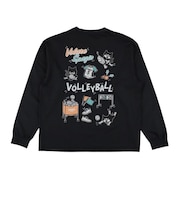 スパッツィオ（SPAZIO）バレーボールウェア マルチOVS 長袖Tシャツ VS-0066-02