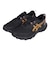 アシックス（ASICS）ランニングシューズ トレランシューズ ゲル ベンチャー 11 ウォータープルーフ ブラック オレンジ 1011C159.002 アウト…