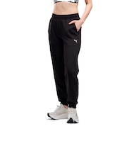 プーマ(PUMA)トレーニング TAD スペーサー ニット パンツ 529578 01 BLK