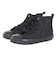 コンバース（CONVERSE）ジュニアスニーカー キャンパスシューズ チャイルド オールスター ブラックモノクローム N Z HI 32712047