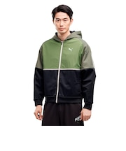 プーマ(PUMA)ESS エレベーテッド ウィンドブロック フルジップ フーディー 638527 68 KHK