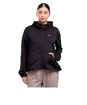 プーマ(PUMA)トレーニング TAD スペーサー ニット ジャケット 529577 01 BLK