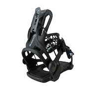 ナイデッカー（NIDECKER）スノーボードビンディング FLIGHT BLACK 27