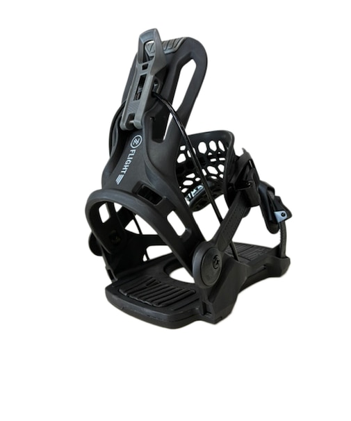 ナイデッカー（NIDECKER）スノーボードビンディング FLIGHT BLACK 27