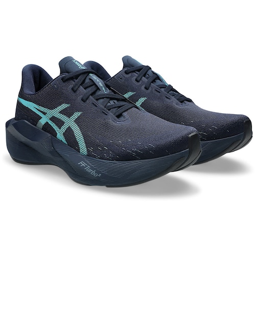 アシックス（ASICS）ランニングシューズ ジョギングシューズ ノヴァブラスト 6 ダークブルー 1011C243.402 スポーツ シューズ