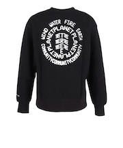 エレメント(ELEMENT)W KNIT DIGIT クルーネックトレーナー BG022012 FBK