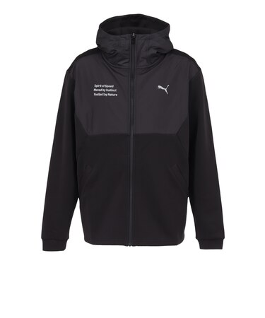 プーマ（PUMA）KNIT ジャケット 611130 01 BLK