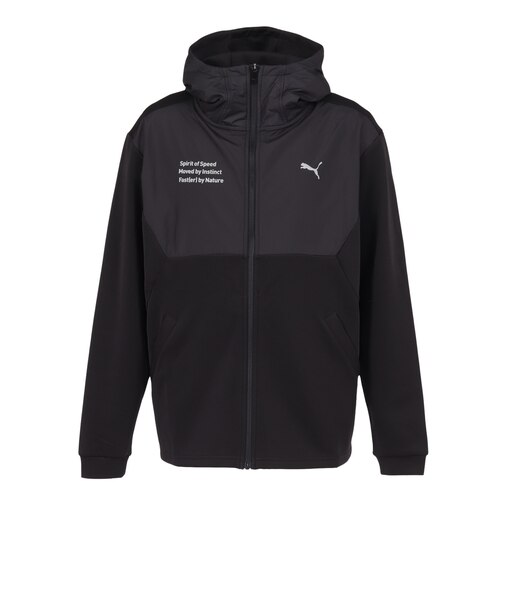 プーマ（PUMA）KNIT ジャケット 611130 01 BLK