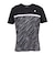 ルコックスポルティフ（lecoqsportif）テニスウェア ゲームシャツ LN6FHT25U BK00