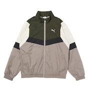 プーマ(PUMA)ウーブン トリコット ラインド ジャケット 529602 79 OLV