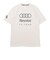 アディダス（adidas）AUDI DNA グラフィック Tシャツ RK511-KE6123