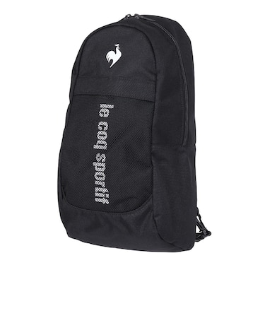 ルコックスポルティフ（lecoqsportif）テニス ワンショルダーバック LT6FBZ50U BK00