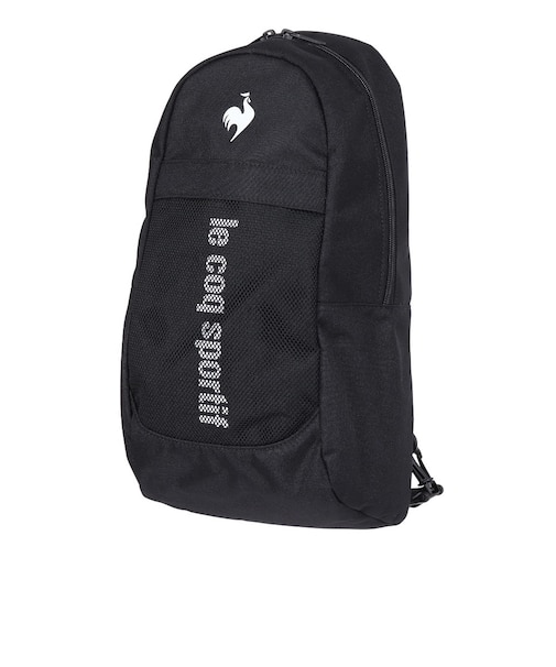 ルコックスポルティフ（lecoqsportif）テニス ワンショルダーバック LT6FBZ50U BK00