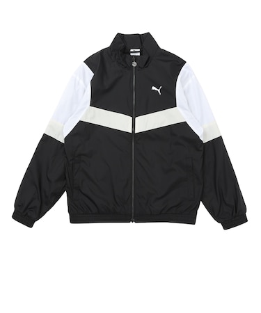 プーマ（PUMA）ウーブン トリコット ラインド ジャケット 529602 01 BLK