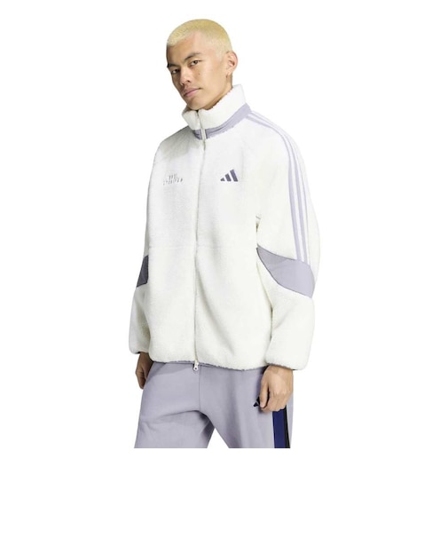 アディダス（adidas）ブランド ラブ ルーズフィット シェルパ ジャケット TJ389-KV5923