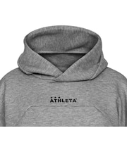 アスレタ(ATHLETA)サッカー フットサルウェア スウェットパーカー 03424 GRY